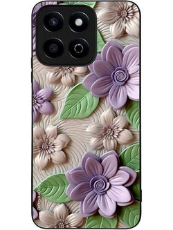 Sonique 3D Flower Series Θήκη (Honor 200 Smart 5G) Βιολετί