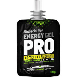 Biotech USA Energy Gel Pro Lemon 60gr