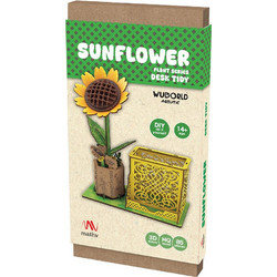 Artistic Flower Desk Tidy: Sunflower