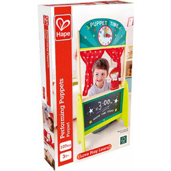 Hape Early Explorer Ξύλινο Κουκλοθέατρο