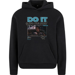 MC1559 Scarface Do It Fluffy Hoodie black