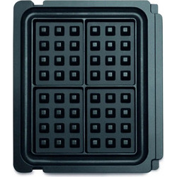 Sage SWM520BSS4EEU1 Βαφλιέρα Στρογγυλή 2 Θέσεων