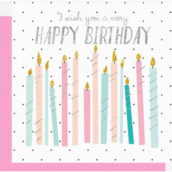 Ευχετήρια Κάρτα Γενεθλίων Happy Birthday Legami Milano