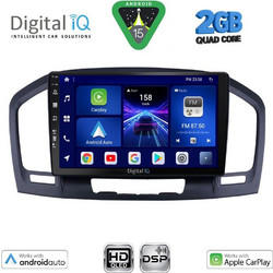 Digital IQ BXC 3491BR_CPAA Ηχοσύστημα Αυτοκινήτου με Οθόνη Αφής & GPS