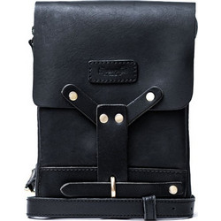 Trip Machine Δερμάτινη Τσάντα Ποδιού Thigh bag / leg bag. Black