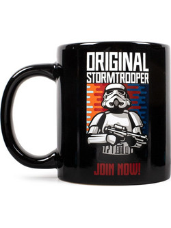 Original Stormtrooper Mug Join Now Black