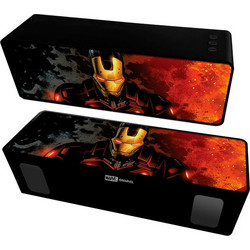 Marvel Iron Man Portable Ηχείο Bluetooth 3W με Ραδιόφωνο Πολύχρωμο