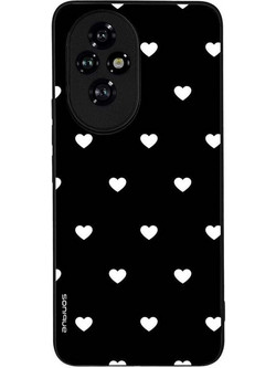 Sonique Heart Series Θήκη (Honor 200 5G) Μαύρο