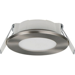 Φωτιστικό Οροφής HIMAL - LED 3,5W - 450lm - 2700K + 4000K - Νίκελ Ματ - DIP Switch - IP65 - 635110107