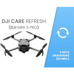 DJI Care Refresh (DJI Mini 5 Pro) EU 2-Year Plan CP.SH.CR000762.01