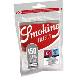 Smoking Φιλτράκια Extra Slim 5.3mm 150φ