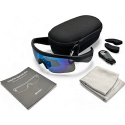 Έξυπνα Αθλητικά Γυαλιά Ηλίου UV400 BG120 με Bluetooth, Μικρόφωνο & Open Ear Ηχείο, Αδιάβροχα και Δυνατότητα Φωνητικής πλοήγησης