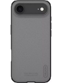 NILLKIN θήκη Super Frosted Shield Pro για Apple iPhone 17 Air, διάφανη/μαύρη
