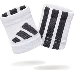 ADIDAS Wrist Protectors 8cm Wht/Blk