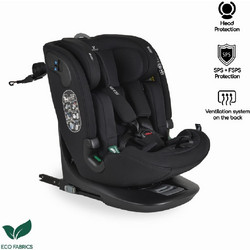 Κάθισμα Αυτοκινήτου 40-150cm 360 I-Size Isofix Cangaroo GTS Black Ink