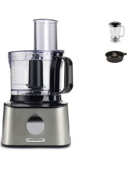 Kenwood FDM301SS Πολυμίξερ 800W 2.1lt με Κανάτα Μπλέντερ