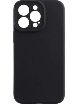 Forcell F-Protect Rubber Premium - Θήκη για Apple iPhone 15 Pro Max με Υποστήριξη MagSafe σε Μαύρο Χρώμα