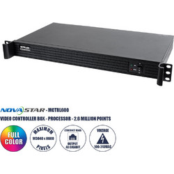 MCTRL600 41013 Novastar MCTRL600 Sending Box Independent Video Controller για Οθόνες LED Video Wall 2.6 million pixel - Input Signal W1920 x H120060Hz - 4 Gigabit Ethernet Output Port - AC 220-240V IP