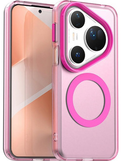 Techsuit Candycase Θήκη με MagSafe Pink (Huawei Pura 80 Ultra)