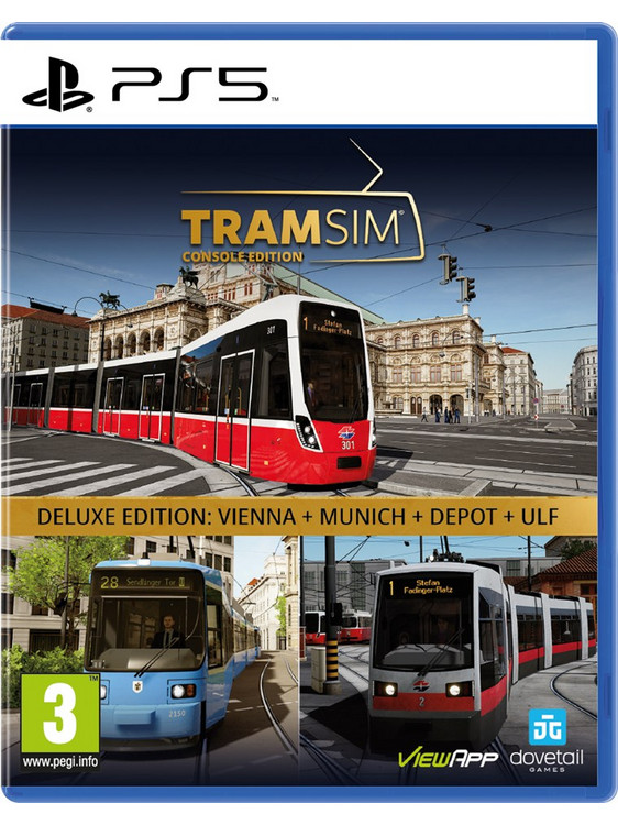 TramSim Console Deluxe Edition PS5