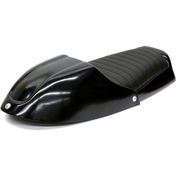 C-Racer Σέλα για μοτοσυκλέτα BMW R100 σε μαύρο χρώμα | C-Racer BMW R100 Cafe Racer seat 01 black