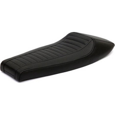 C-Racer Σέλα για μοτοσυκλέτα σε μαύρο χρώμα - Universal | C-Racer, Flat Racer SCR4FC seat fully covered. Black