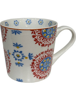 DOLCE ΚΟΥΠΑ 9x9x11cm NEW BONE CHINA ΠΟΛΥΧΡΩΜΟ 6τμχ
