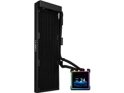 Lian Li Hydroshift II LCD-S 360N Υδρόψυξη CPU 120mm για Socket 1700 / 1851 / AM4 / AM5 Black