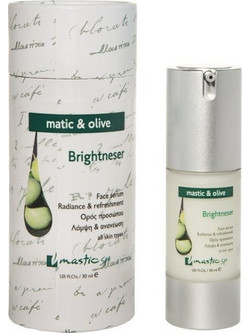 Mastic Spa Brightneser Radiance & Hydration Face Ενυδατικό Serum Προσώπου για Λάμψη 30ml