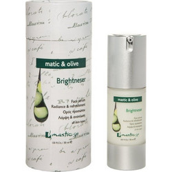 Mastic Spa Brightneser Radiance & Hydration Face Ενυδατικό Serum Προσώπου για Λάμψη 30ml