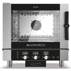 Alphatech Φούρνος Icon αερίου 5 θέσεων ηλέκτρονικός ICGT051E