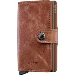 Πορτοφολι Miniwallet Vintage Cognac-Brown Mv-Cognac-Brown