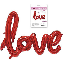 Μπαλόνι Μεταλλιζέ Love