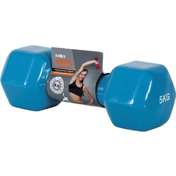 Amila 44494 Orange Βαράκι Εξάγωνo Βινυλίου 5kg