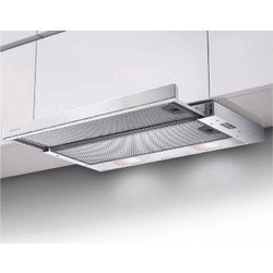 Faber Flexa NG GLASS W A60 Συρόμενος Απορροφητήρας 60cm Λευκός