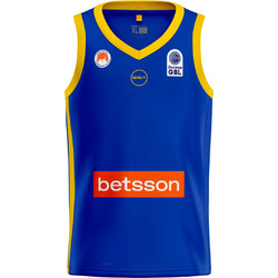 GSA PERISTERI B.C. MEN OFFICIAL JERSEY TOTAL BLUE 25-26 GT42544-BLUE Μπλε