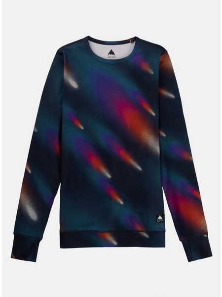 Women's Burton Midweight Base Layer Crewneck COMETS
