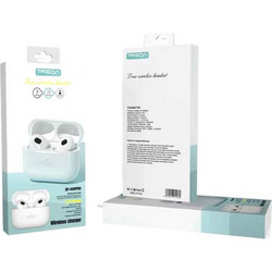 Treqa BT-400 Pro Ακουστικά Bluetooth Earbud White