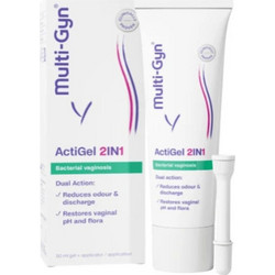 Bioclin Multi-Gyn ActiGel Κολπική Γέλη 50ml