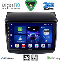 Digital IQ BXC 3436_CPAA Ηχοσύστημα Αυτοκινήτου με Οθόνη Αφής Bluetooth & GPS