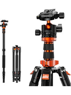 K&F Concept T255A4+BH-32L Wiith Head