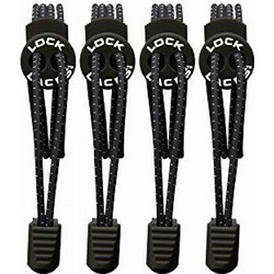 Lock Laces Original Black Special 2Pk (LL-303433)