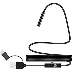 REBEL endoscope ενδοσκοπική κάμερα 2m RB-1141 για κινητό τηλέφωνο