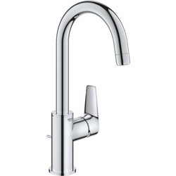 Grohe Bauedge 23760001 - Αναμεικτική Μπαταρία Νιπτήρα Ψηλή Χρωμέ με αυτόματη βαλβίδα