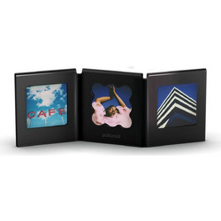 Κορνίζα 3 Θέσεων Polaroid Go με διαστάσεις 22x0.6x7.6cm - Black 6409