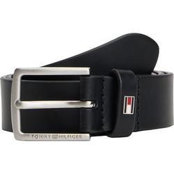 Tommy Hilfiger Παιδική ζώνη Kids Leather Belt KA0KA00002 DW6 - Blue