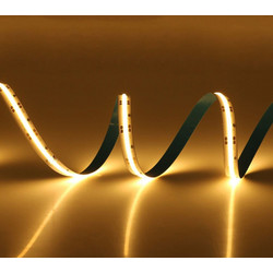 Evivak Tαινία Led Cob 12W/m 24V 480L/m 8mm 3000K 10m - (850096)