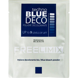 Freelimix Blue Bleaching Powder Ντεκαπάζ 30gr