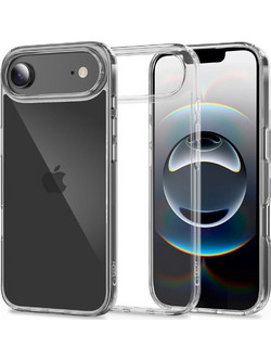 Θήκη Tech-Protect Flexair Hybrid Back Cover Σιλικόνης / Πλαστικό για iPhone Air - Διάφανο