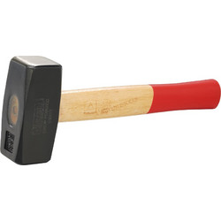 UYUSTOOLS ΒΑΡΙΟΠΟΥΛΑ ΜΕ ΞΥΛΙΝΗ ΛΑΒΗ 1500g COG150